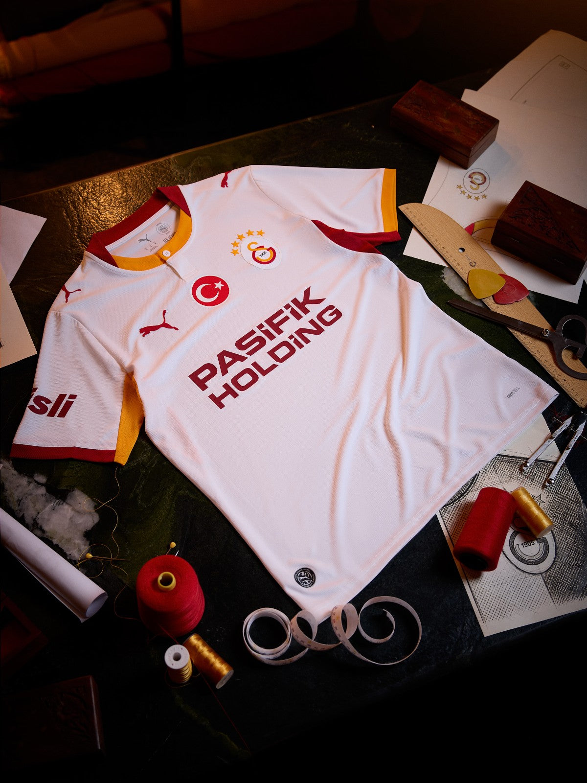 Camiseta Galatasaray 2026/27 - 2ª Equipación