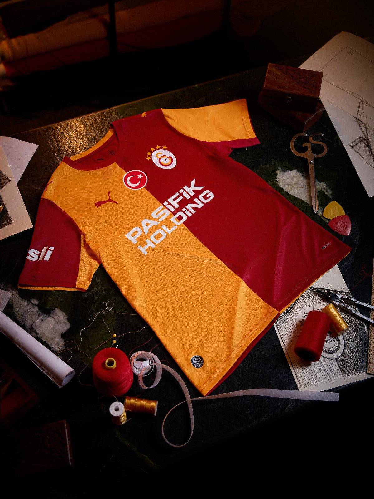 Camiseta Galatasaray 2026/27 - 1ª Equipación