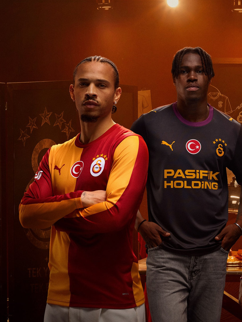Camiseta Galatasaray 2026/27 - 1ª Equipación