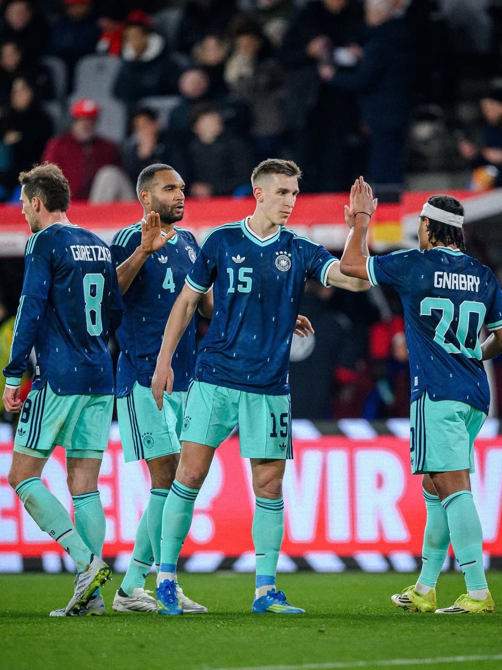 Pantalón Corto Alemania Mundial 2026 - 2ª Equipación