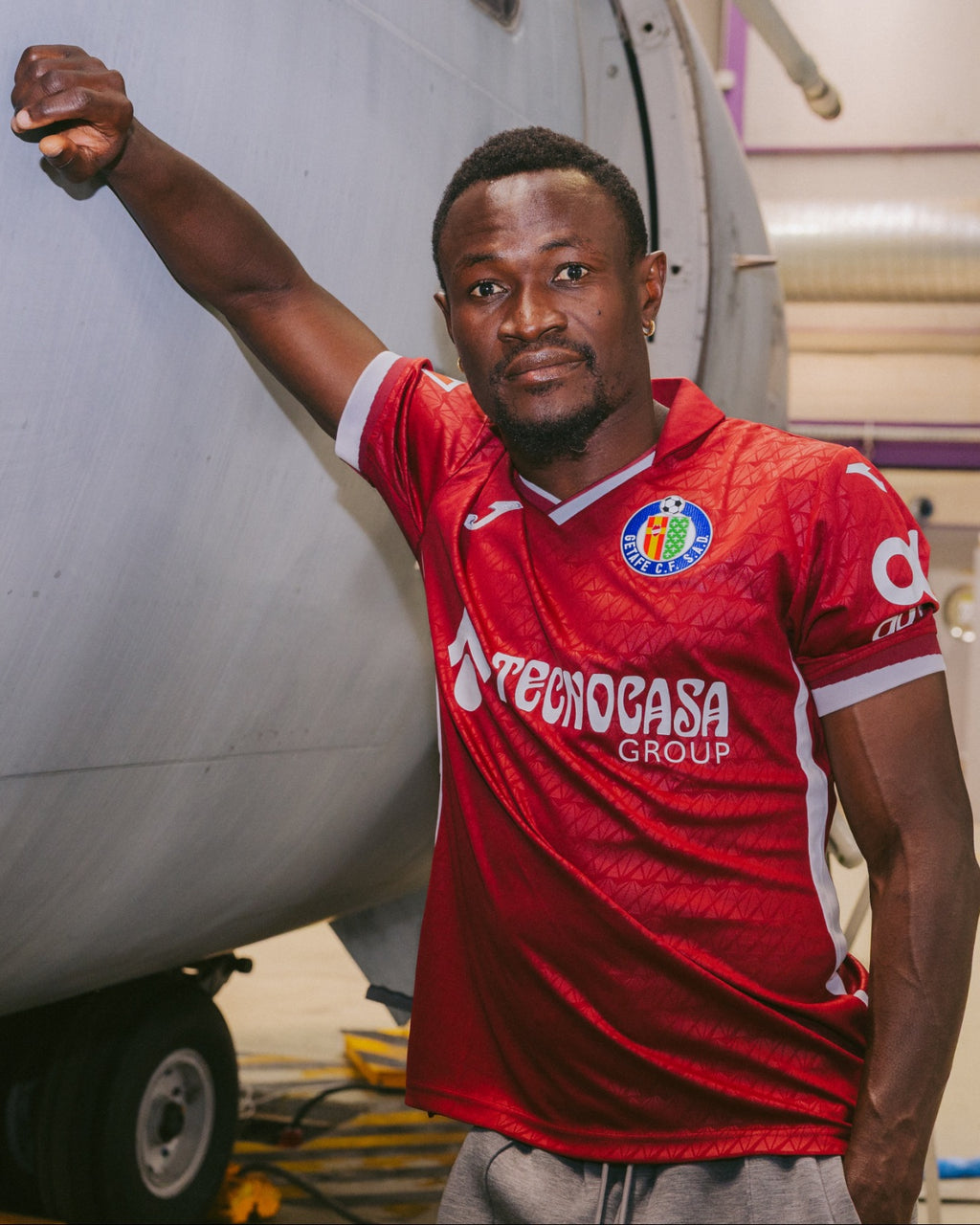 Camiseta Getafe 2026/27 - 2ª Equipación