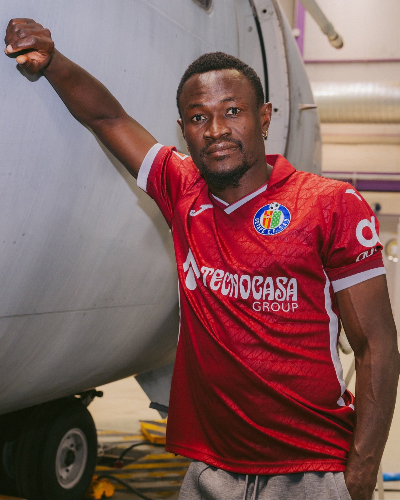 Camiseta Getafe 2026/27 - 2ª Equipación