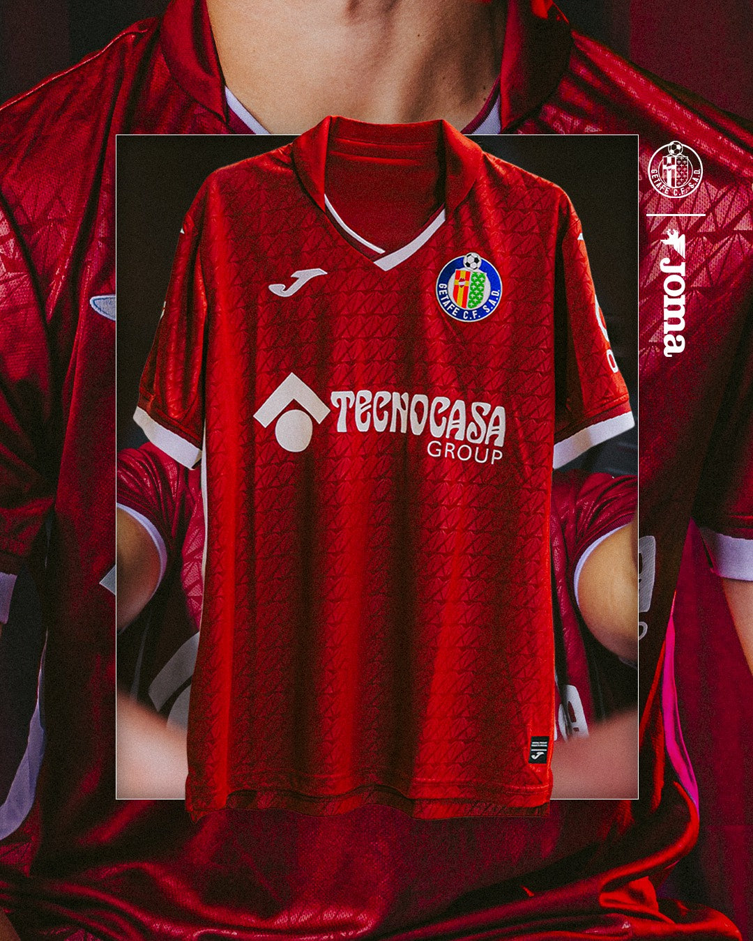 Camiseta Getafe 2026/27 - 2ª Equipación