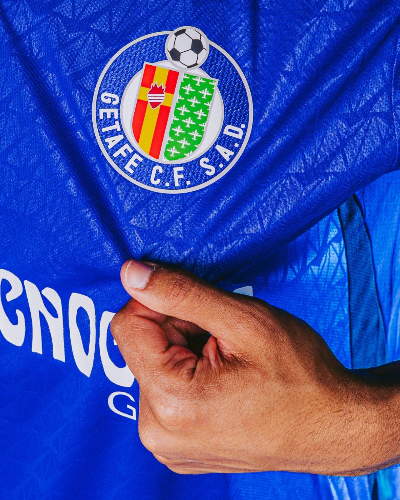 Camiseta Getafe 2026/27 - 1ª Equipación