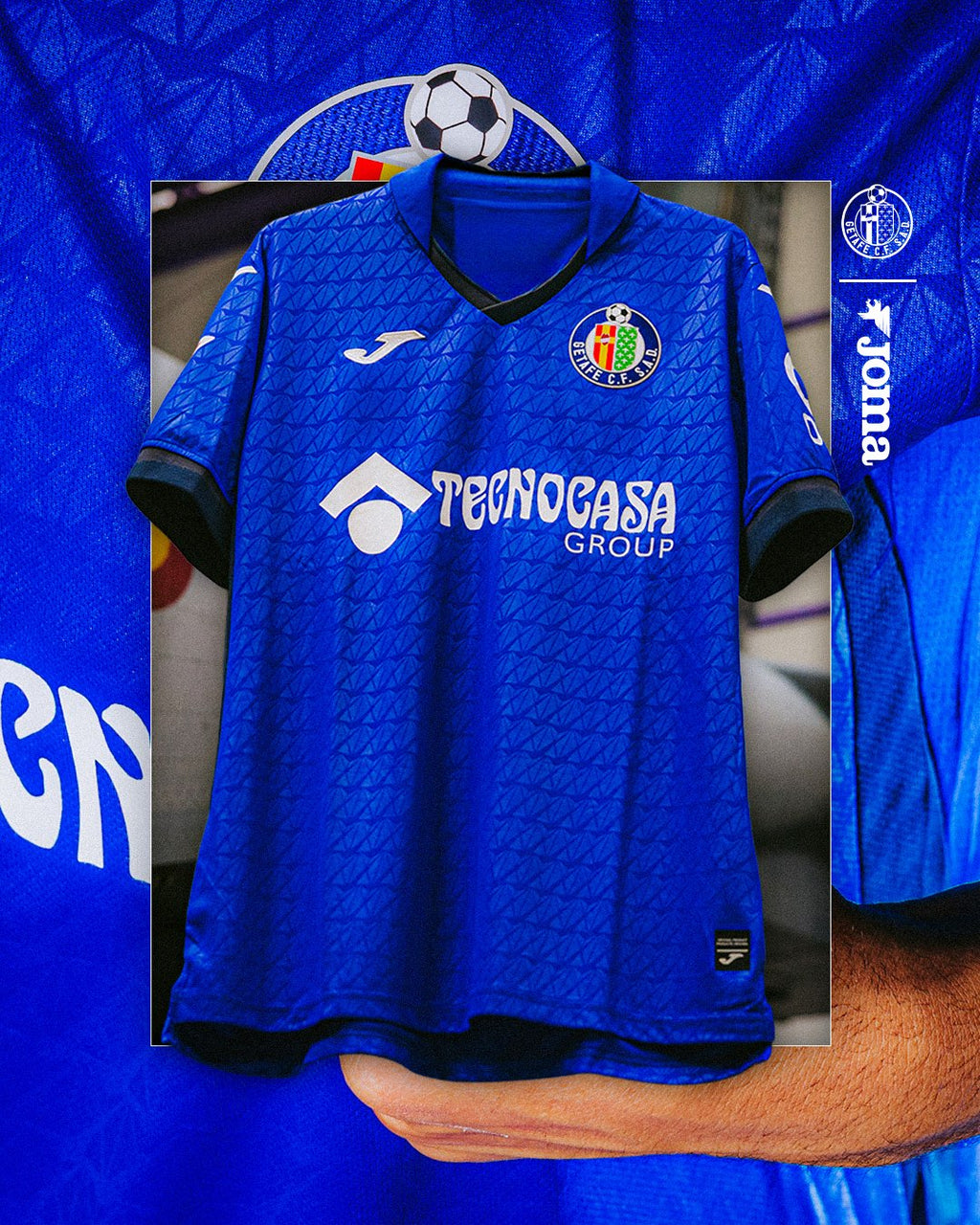 Camiseta Getafe 2026/27 - 1ª Equipación