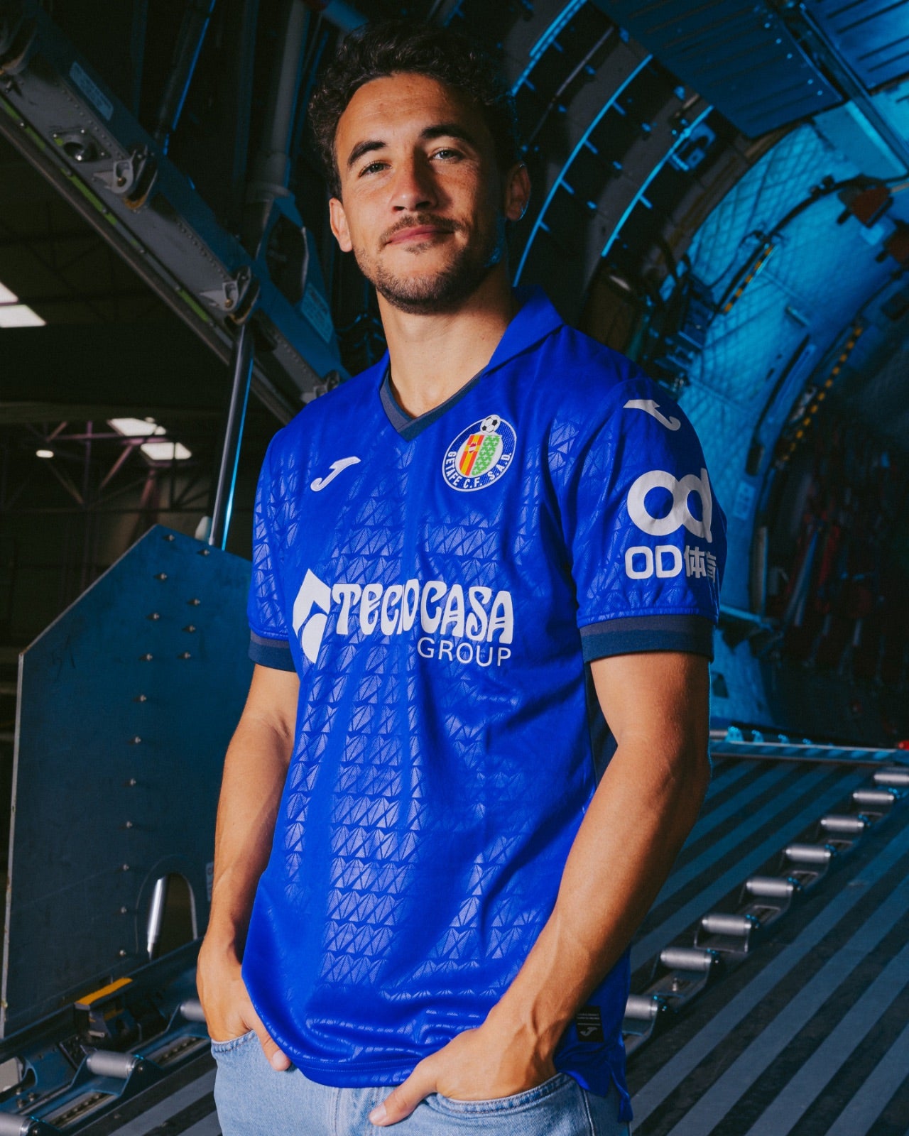 Camiseta Getafe 2026/27 - 1ª Equipación