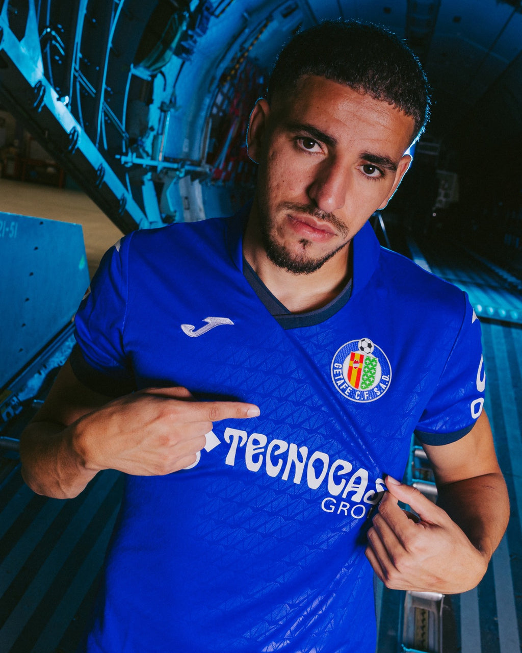 Camiseta Getafe 2026/27 - 1ª Equipación