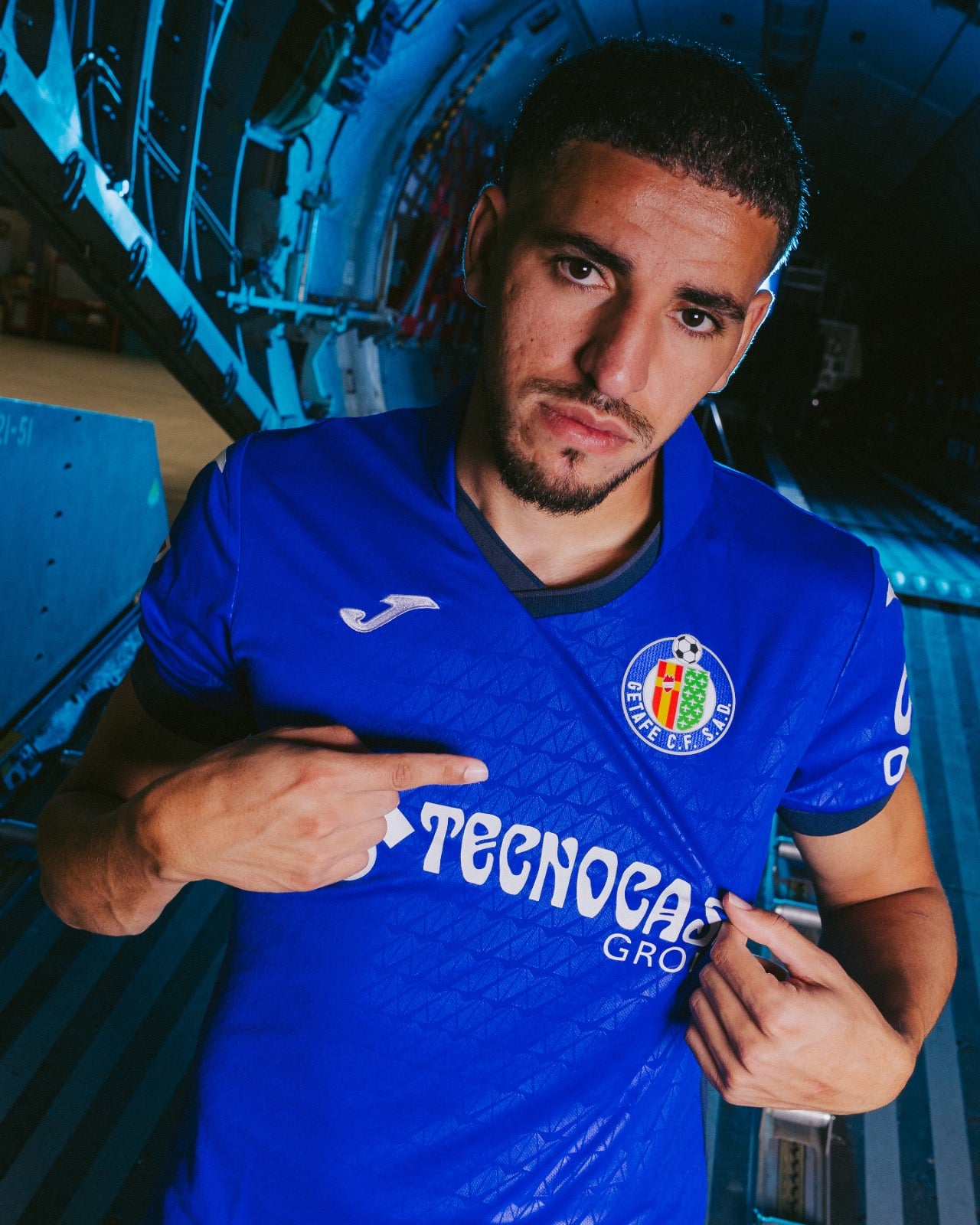 Camiseta Getafe 2026/27 - 1ª Equipación