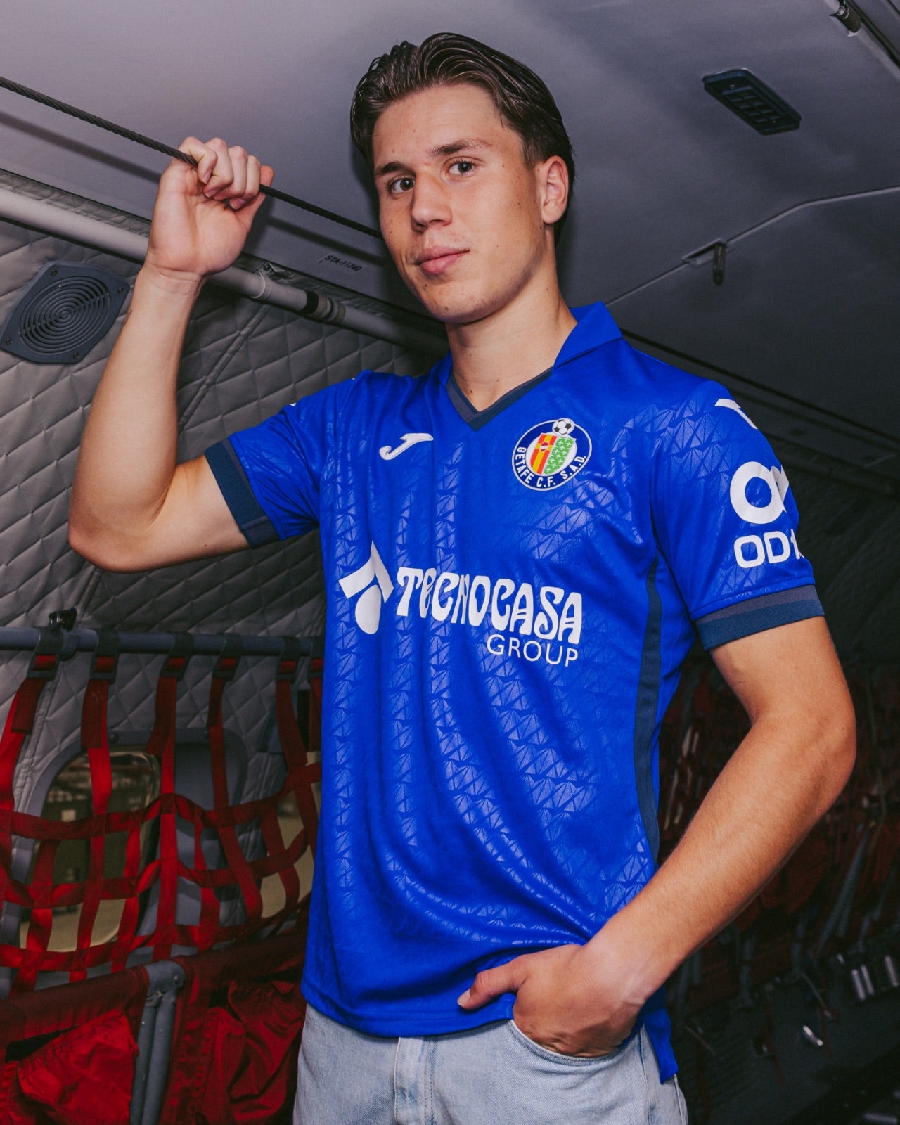 Camiseta Getafe 2026/27 - 1ª Equipación