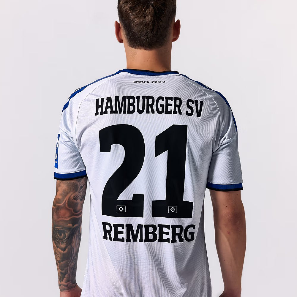 Camiseta Hamburgo SV 2026/27 - 1ª Equipación