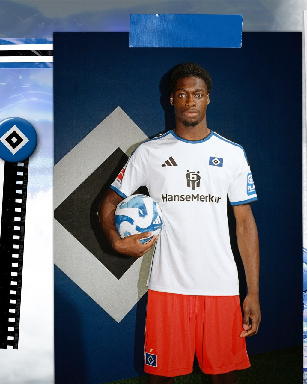 Camiseta Hamburgo SV 2026/27 - 1ª Equipación