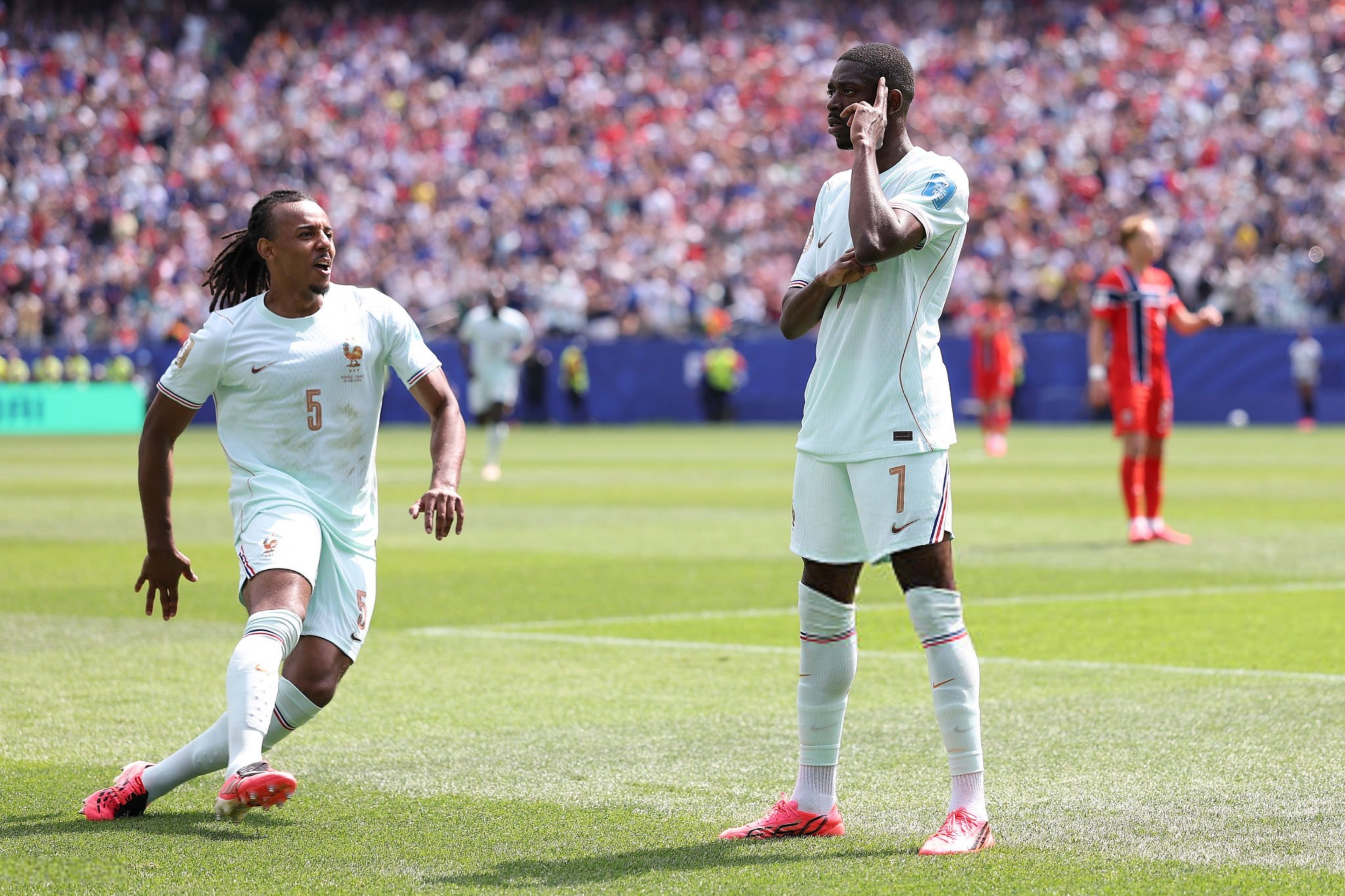 Pantalón Corto Francia Mundial 2026 - 2ª Equipación