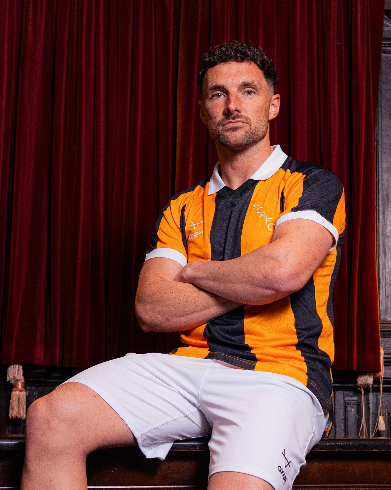 Camiseta Hull City 2026/27 - 1ª Equipación
