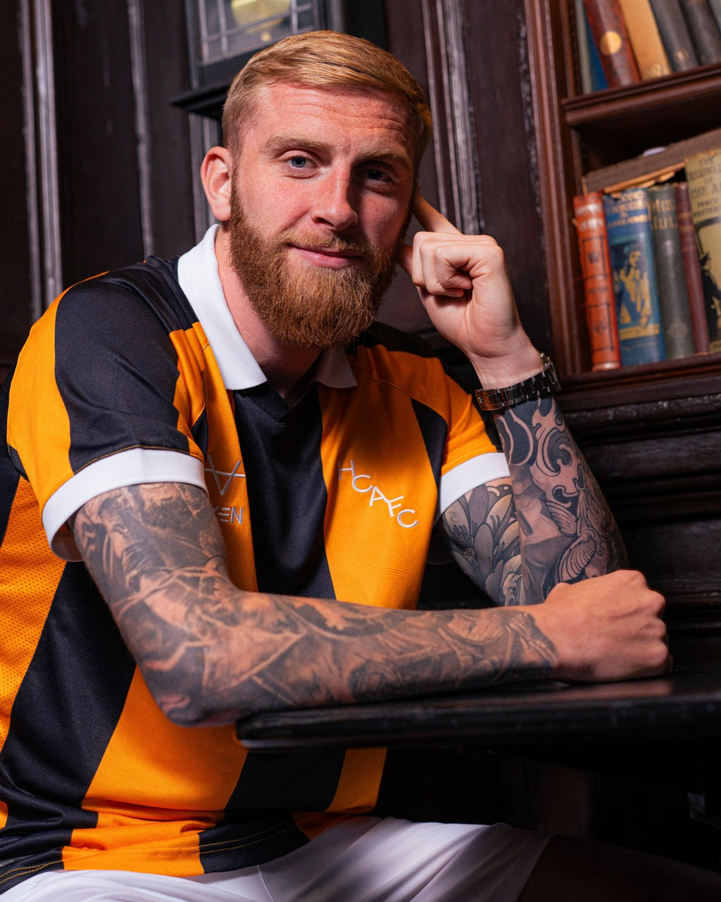 Camiseta Hull City 2026/27 - 1ª Equipación