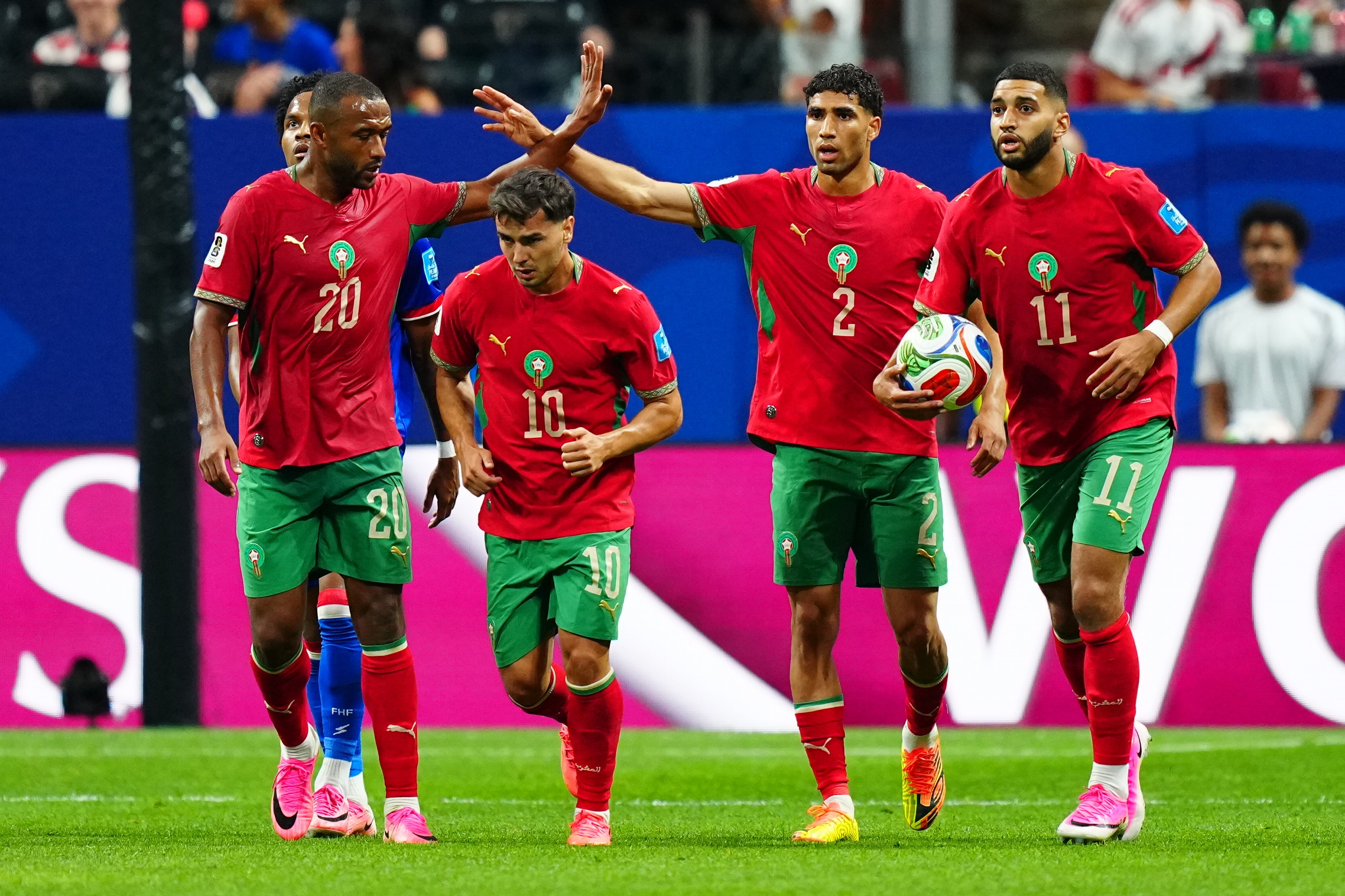 Pantalón Corto Marruecos Mundial 2026 - 1ª Equipación