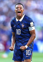 Pantalón Corto Francia Mundial 2026 - 1ª Equipación (Alternativa)