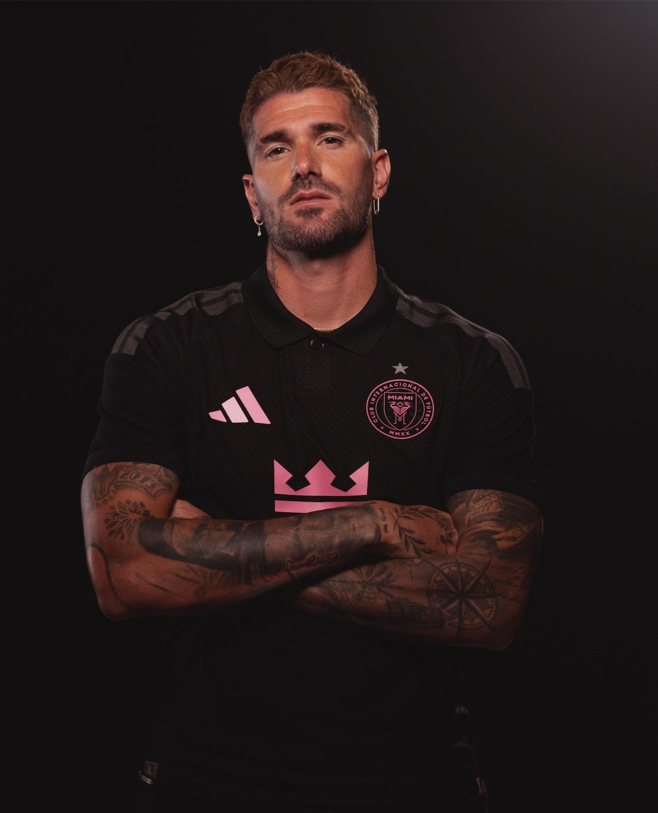 Camiseta Inter Miami Cf 2026/27 - 2ª Equipación