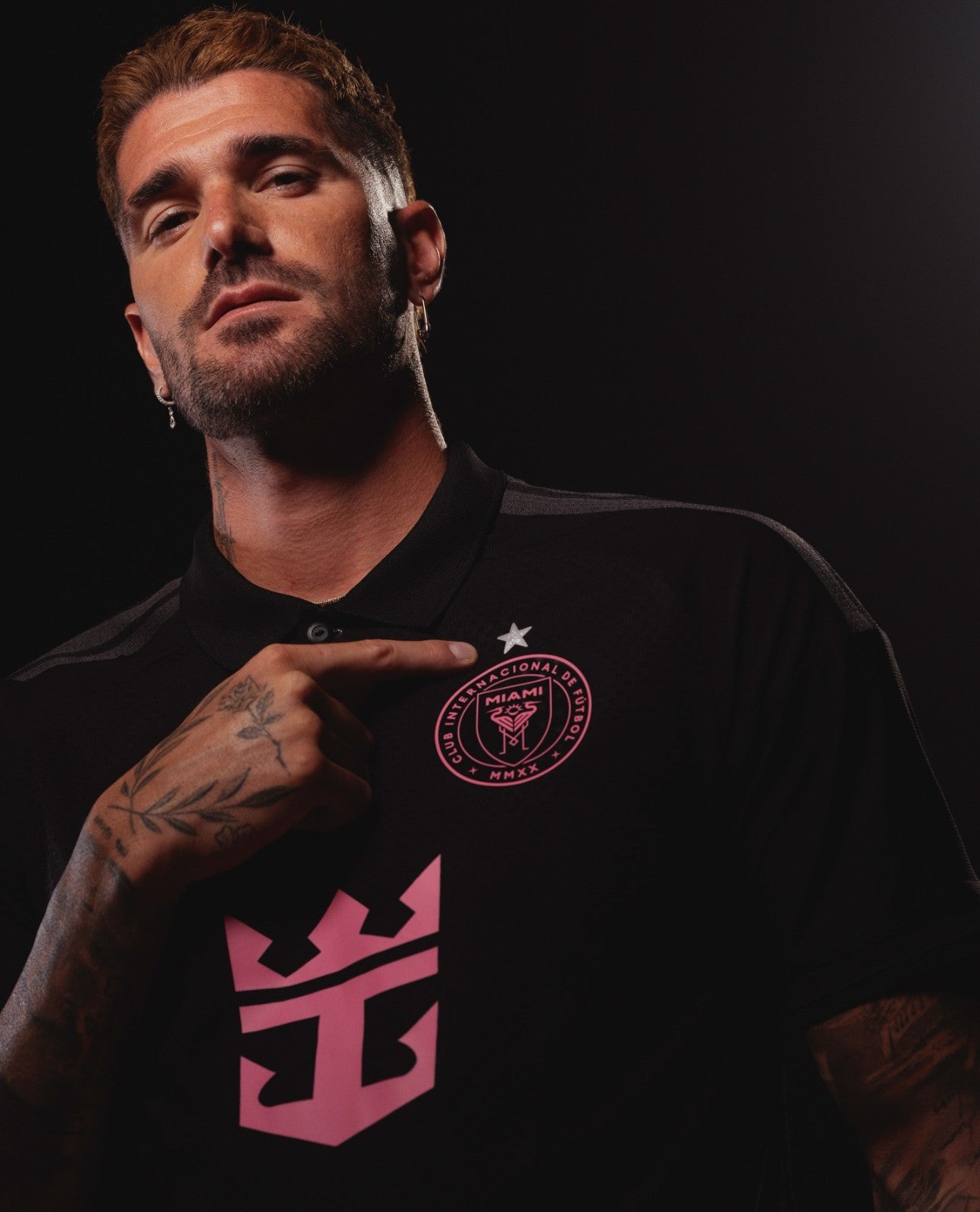 Camiseta Inter Miami Cf 2026/27 - 2ª Equipación
