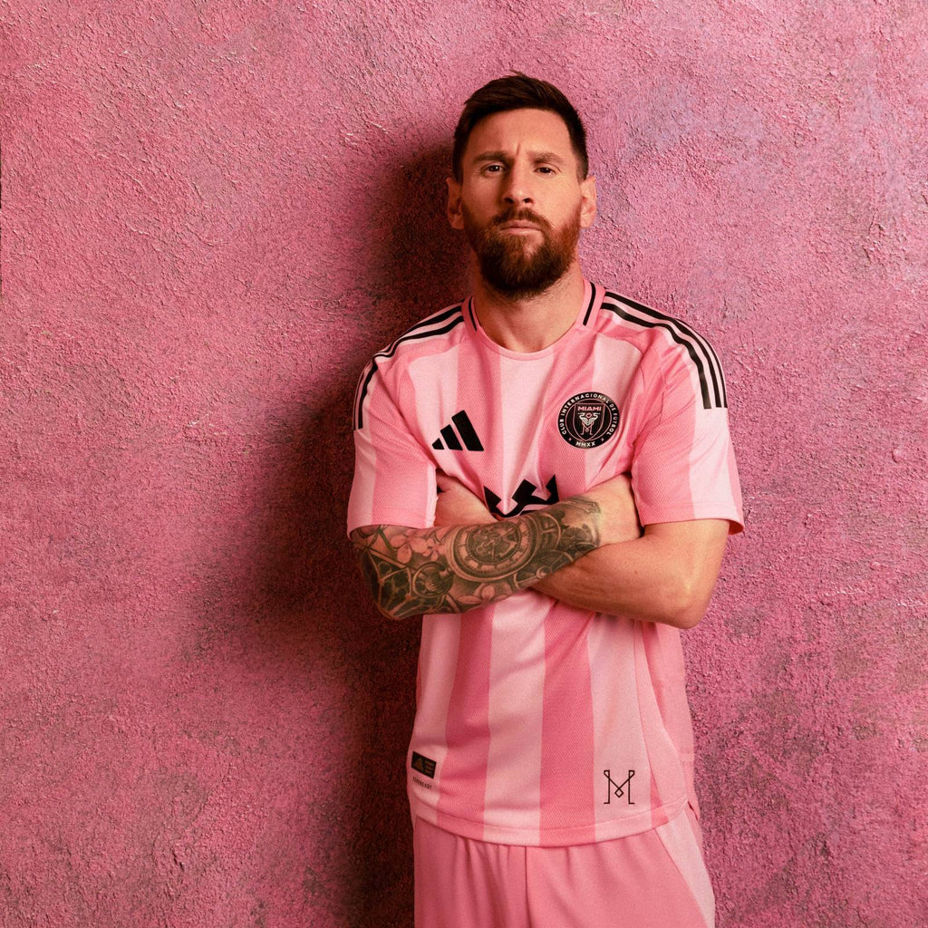 Camiseta Inter Miami Cf 2026/27 - 1ª Equipación