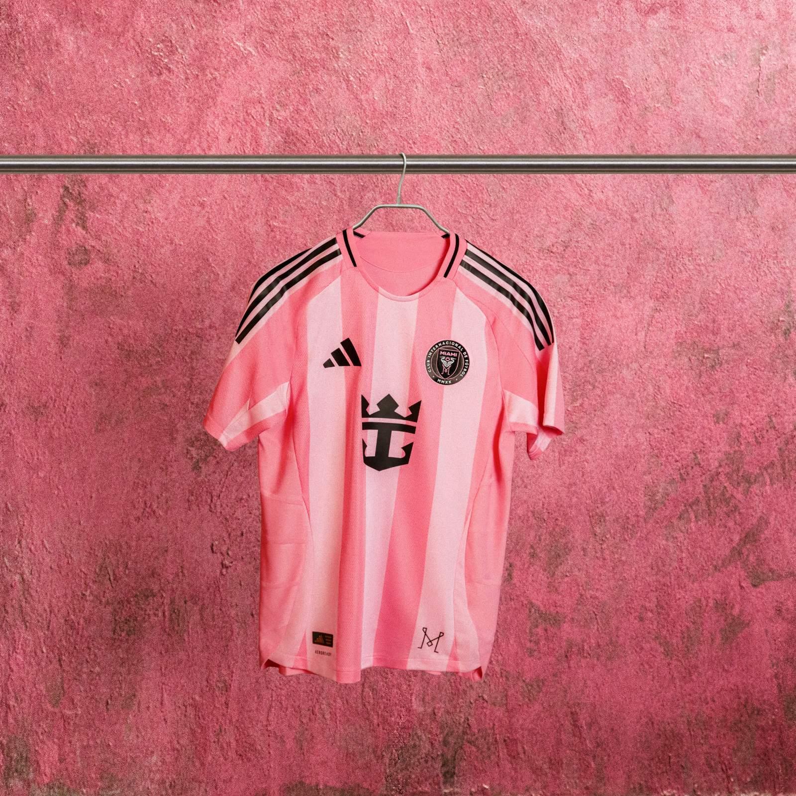 Camiseta Inter Miami Cf 2026/27 - 1ª Equipación