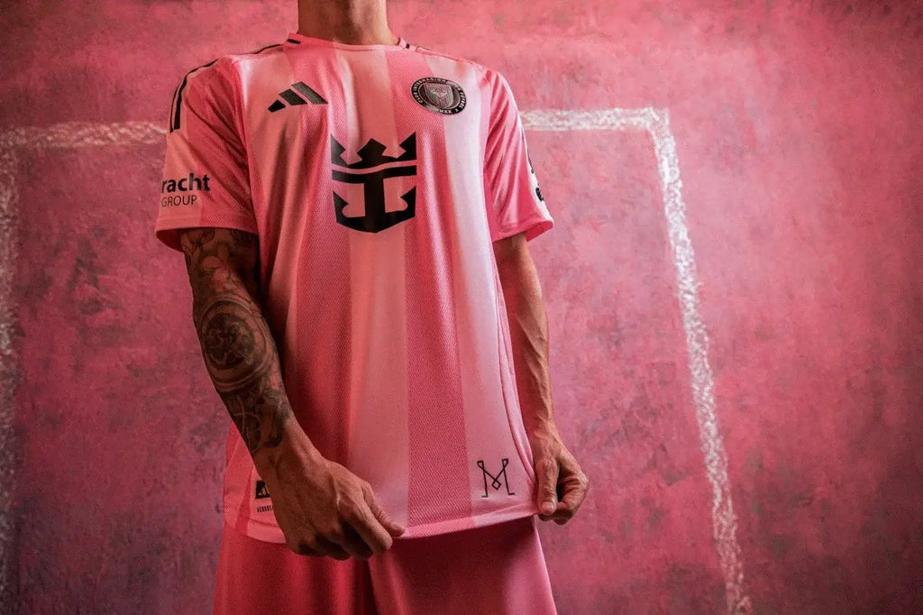 Camiseta Inter Miami Cf 2026/27 - 1ª Equipación