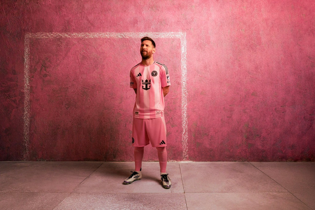 Camiseta Inter Miami Cf 2026/27 - 1ª Equipación