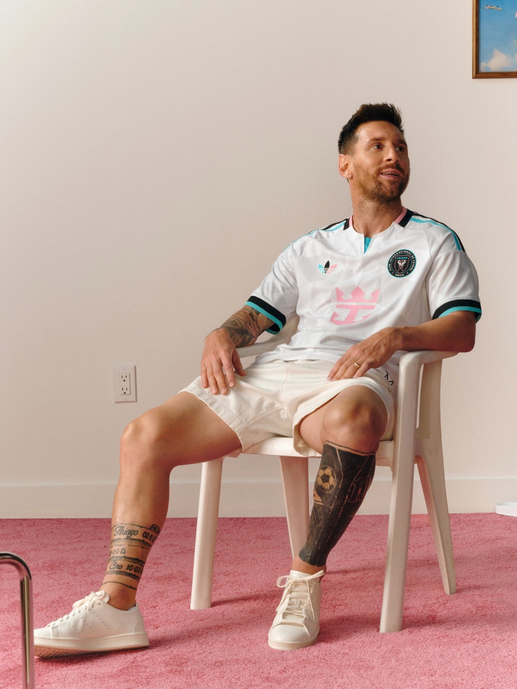 Camiseta Inter Miami Cf 2026/27 - 3ª Equipación
