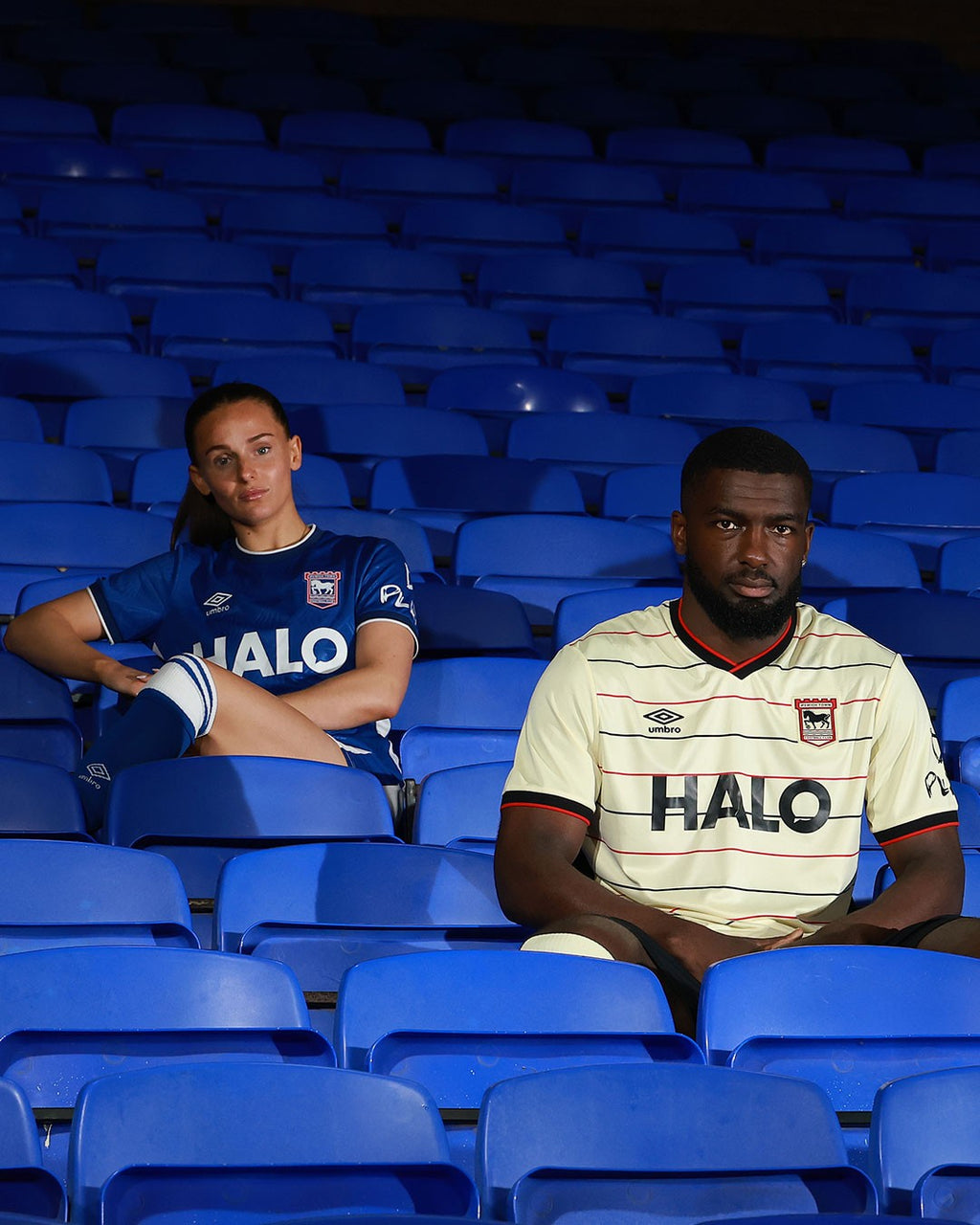 Camiseta Ipswich Town 2026/27 - 2ª Equipación