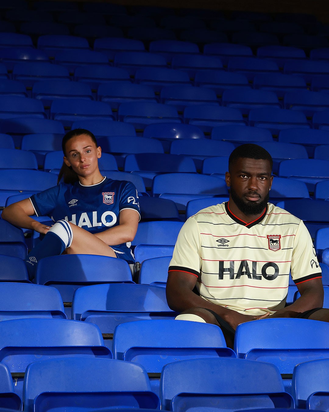 Camiseta Ipswich Town 2026/27 - 2ª Equipación