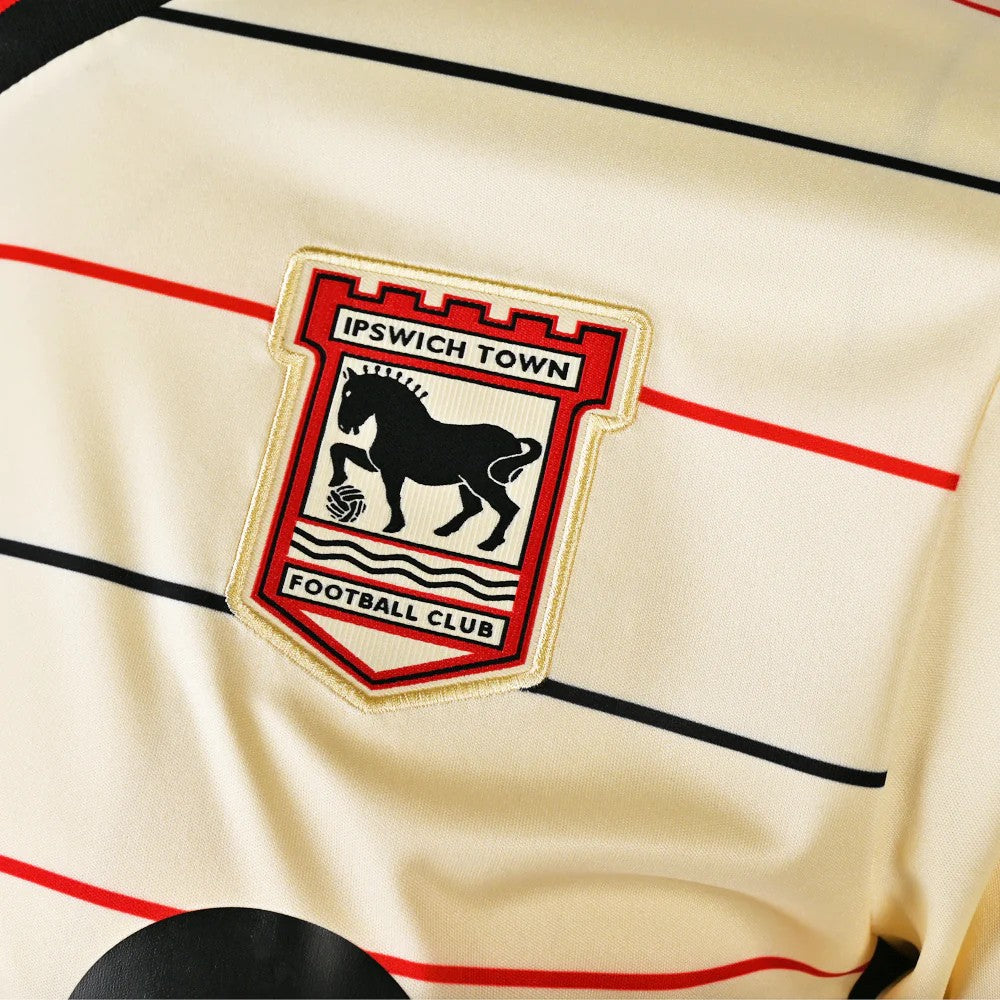 Camiseta Ipswich Town 2026/27 - 2ª Equipación