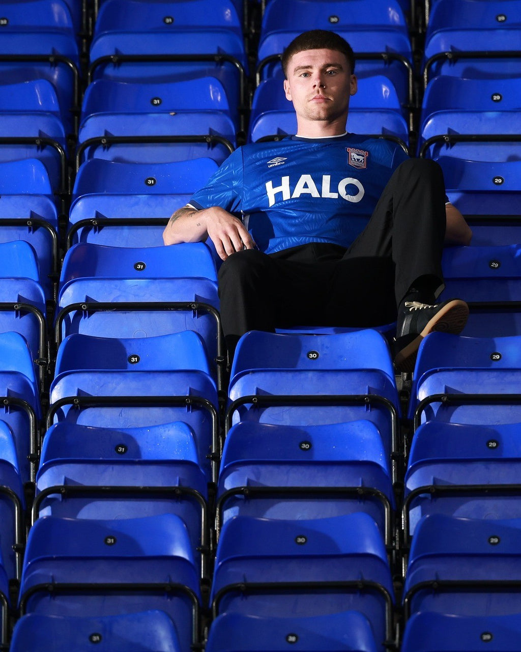 Camiseta Ipswich Town 2026/27 - 1ª Equipación