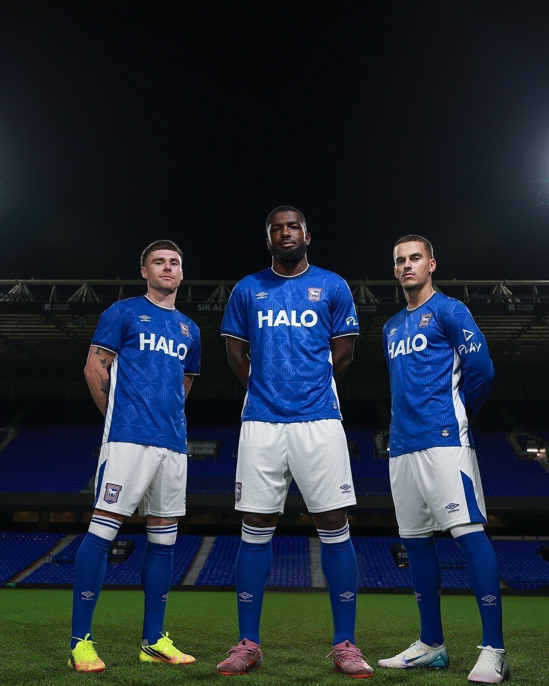 Camiseta Ipswich Town 2026/27 - 1ª Equipación