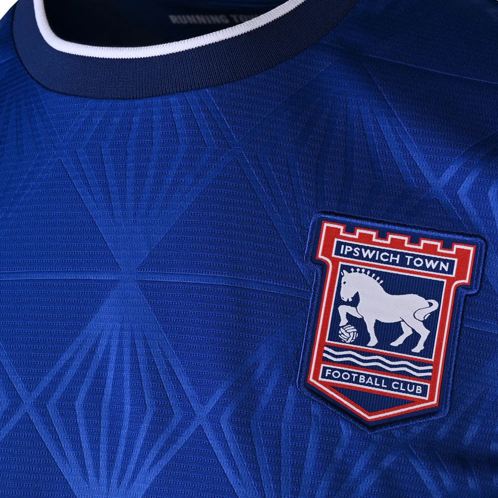 Camiseta Ipswich Town 2026/27 - 1ª Equipación
