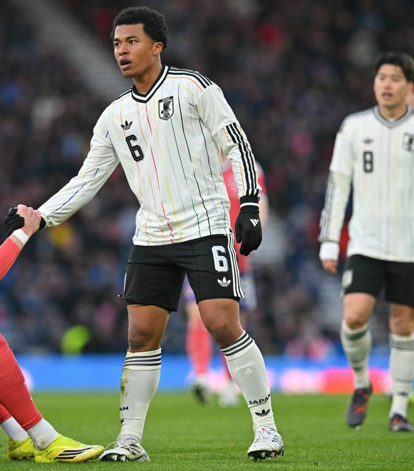 Pantalón Corto Japón Mundial 2026 - 2ª Equipación