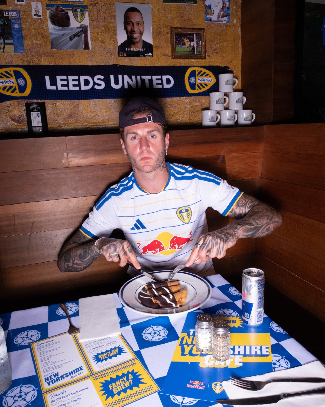 Camiseta Leeds United 2026/27 - 1ª Equipación
