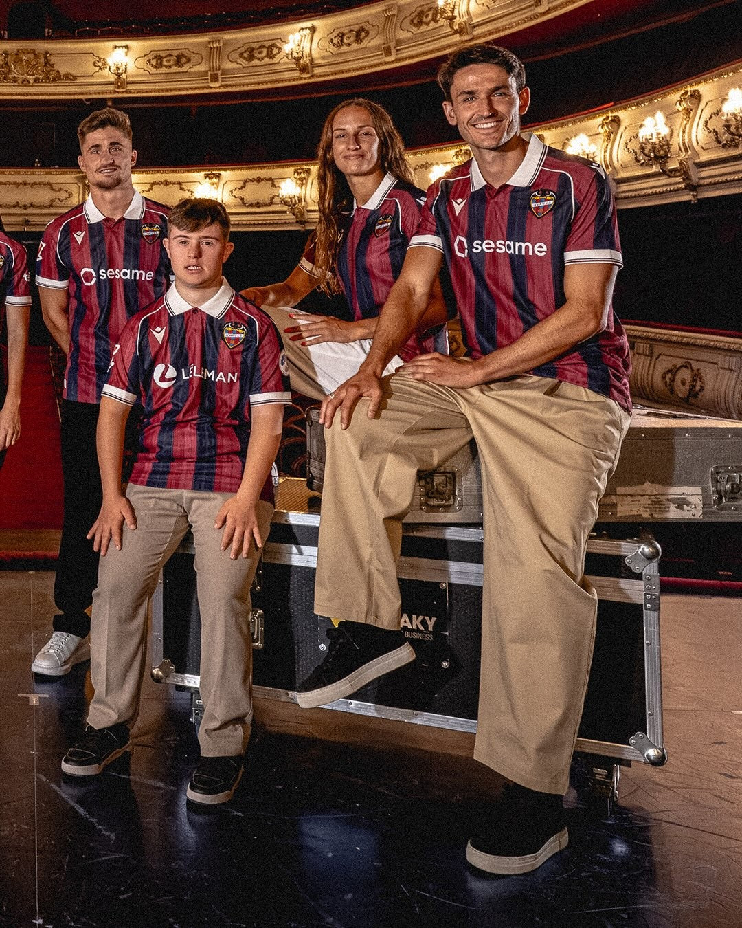 Camiseta Levante 2026/27 - 1ª Equipación
