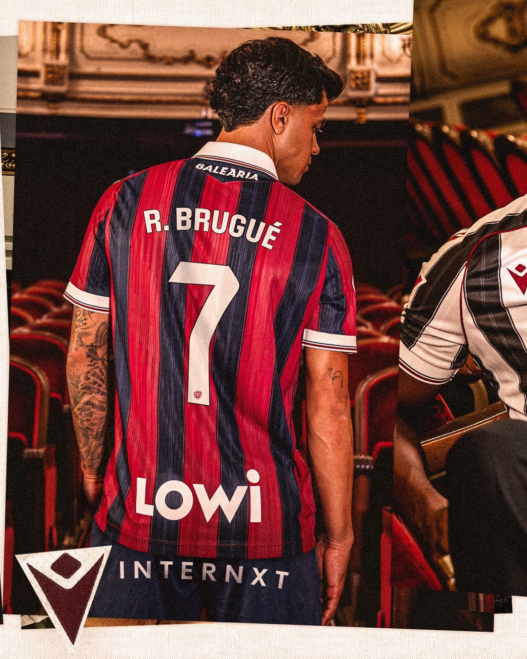 Camiseta Levante 2026/27 - 1ª Equipación