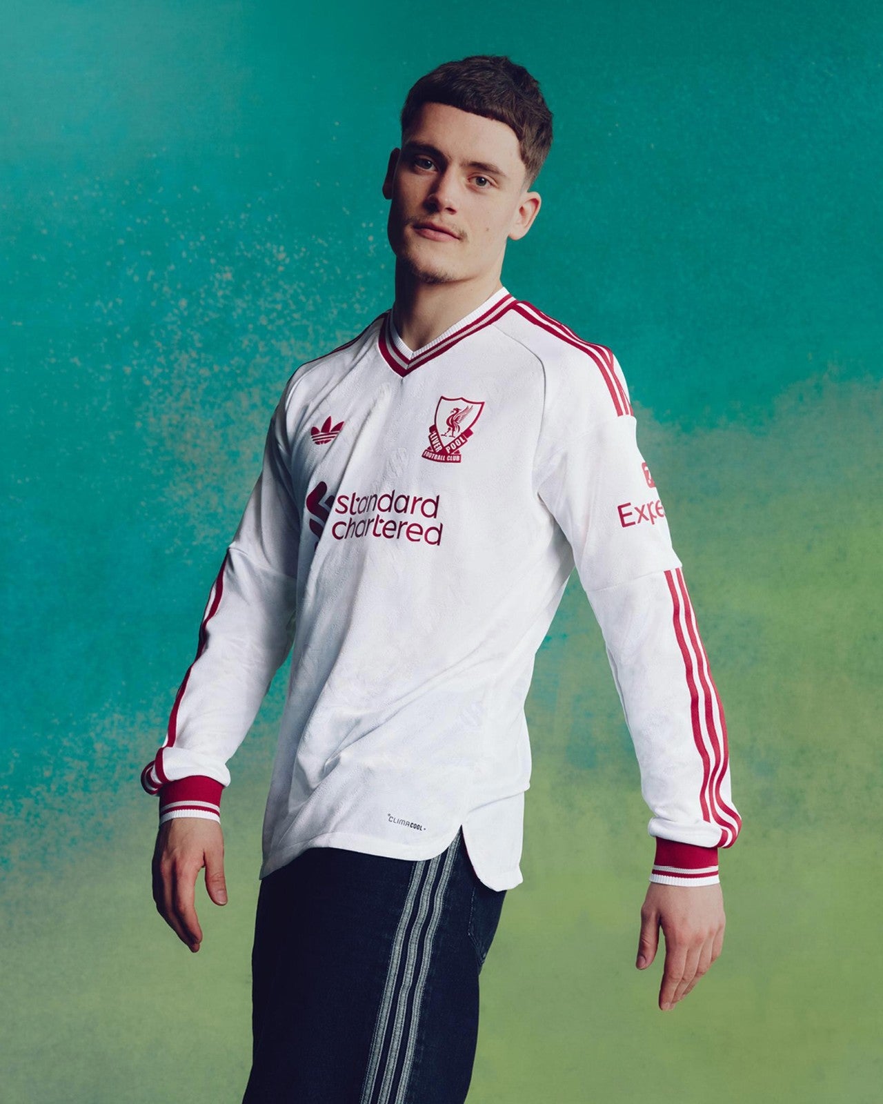 Camiseta Liverpool Fc 2026/27 - 2ª Equipación Manga Larga