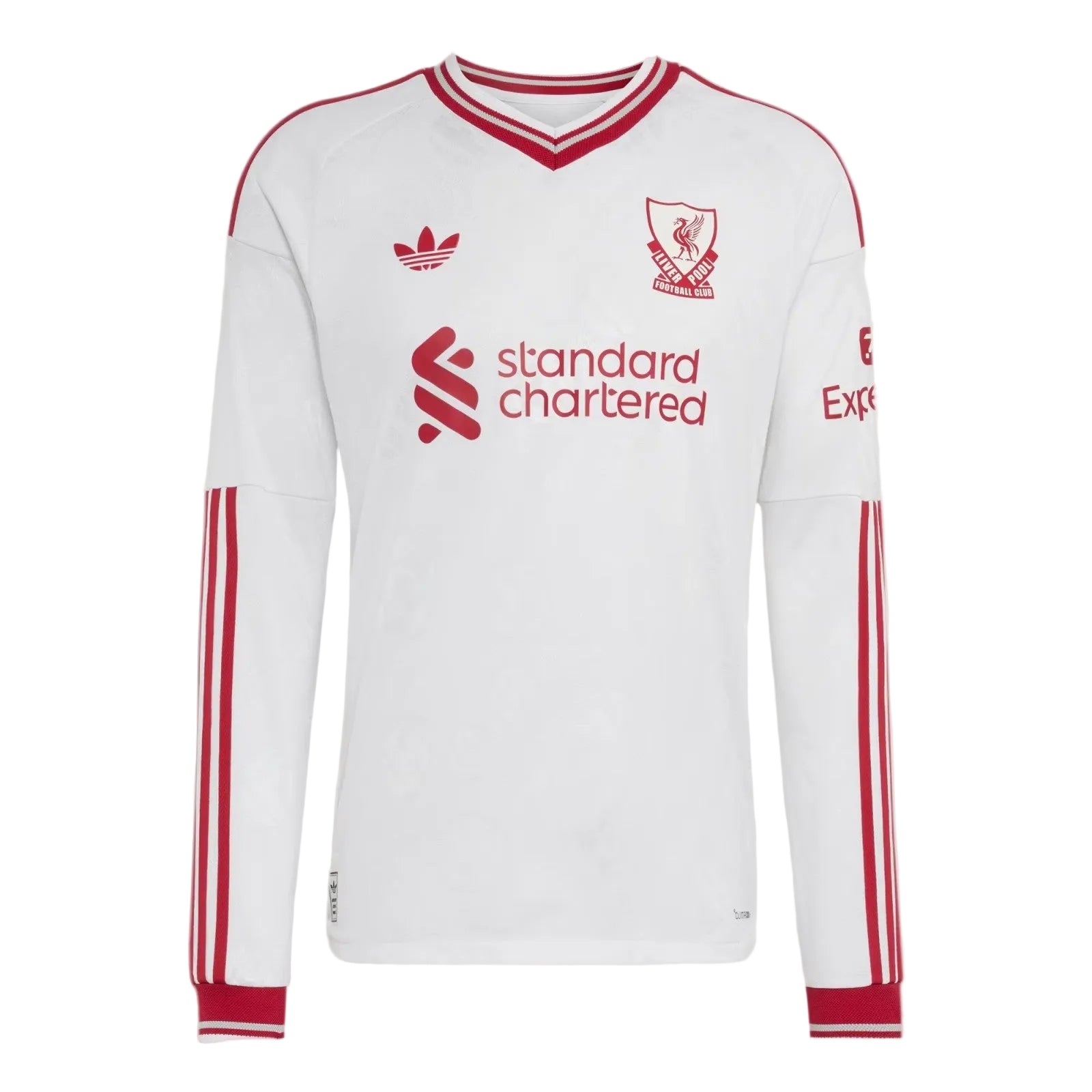 Camiseta Liverpool Fc 2026/27 - 2ª Equipación Manga Larga