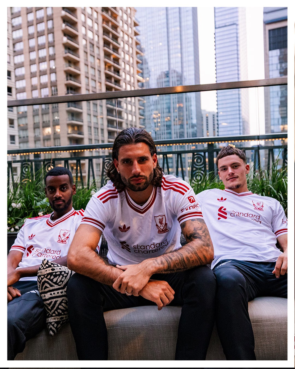 Camiseta Liverpool Fc 2026/27 - 2ª Equipación