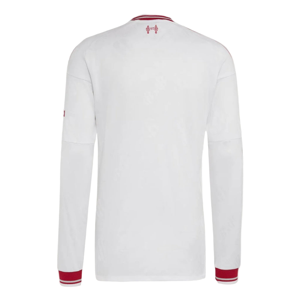 Camiseta Liverpool Fc 2026/27 - 2ª Equipación Manga Larga