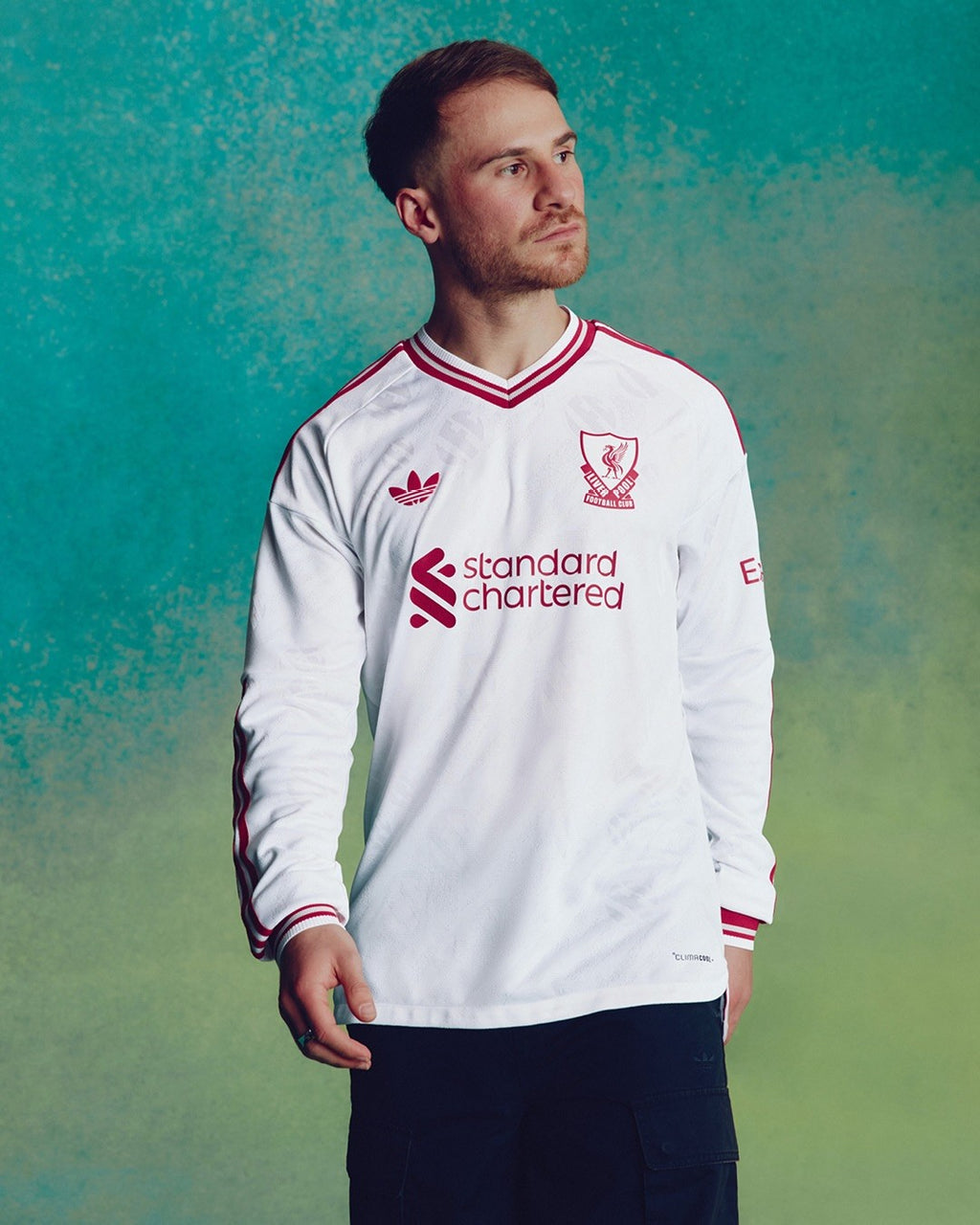 Camiseta Liverpool Fc 2026/27 - 2ª Equipación Manga Larga