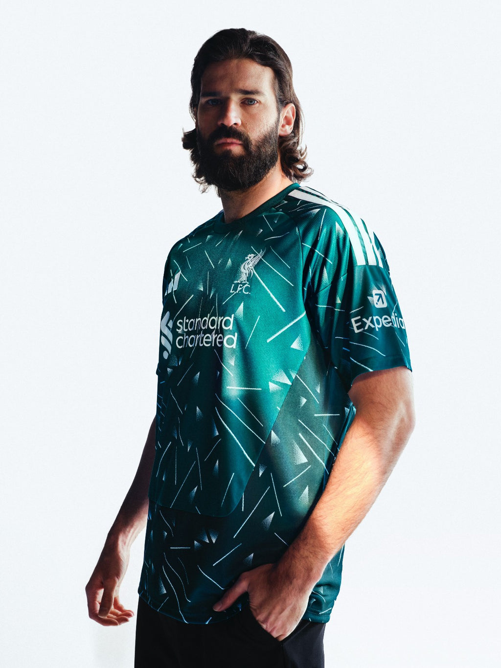 Camiseta Liverpool Fc 2026/27 - 1ª Equipación de Portero