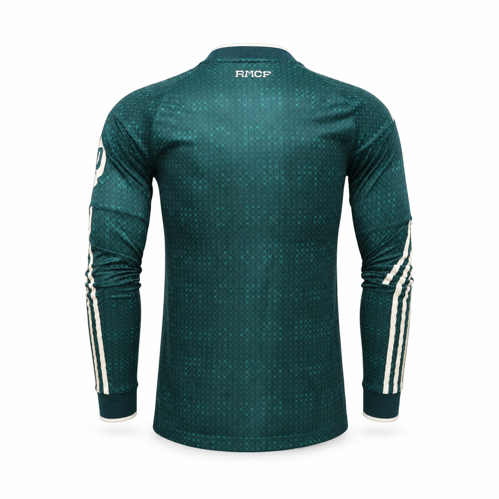 Camiseta Real Madrid 2026/27 - 2ª Equipación Manga Larga