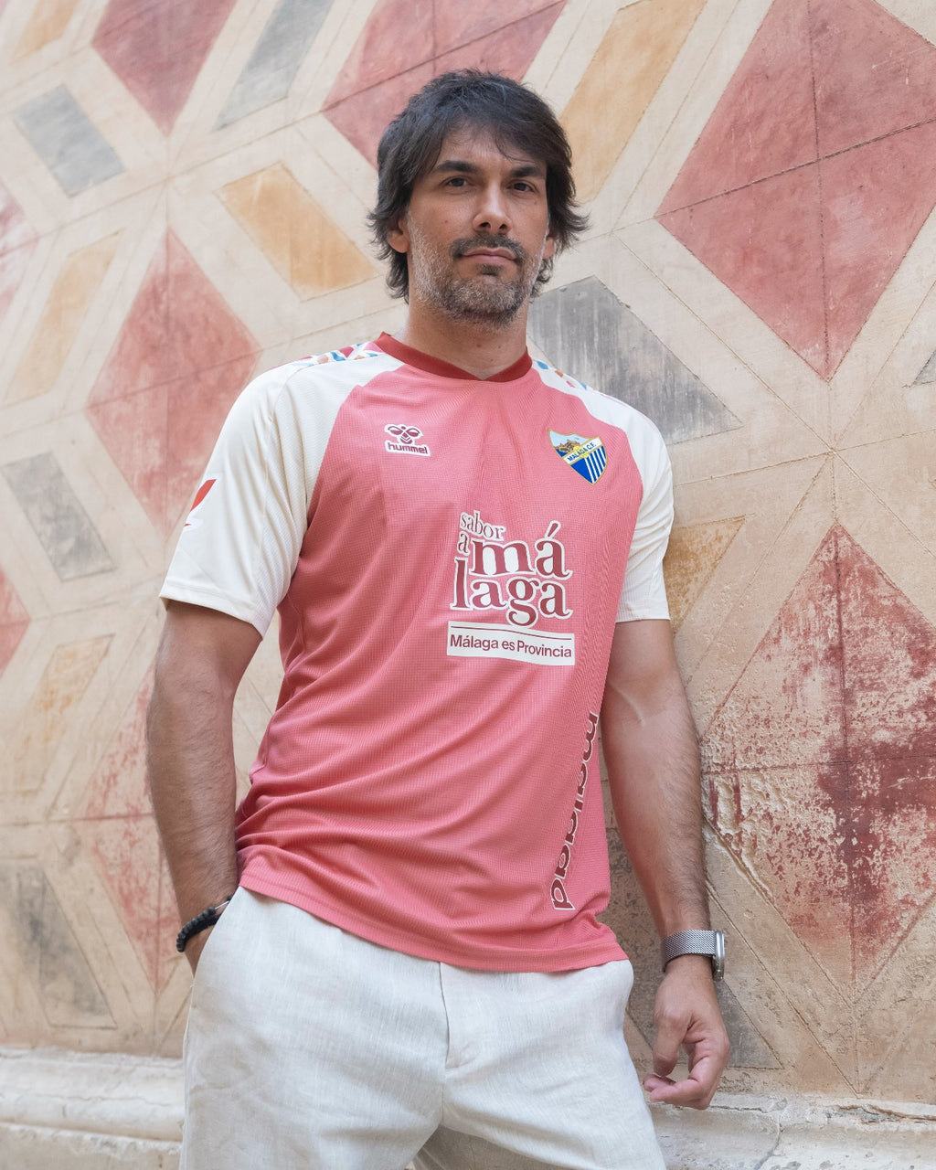 Camiseta Málaga CF 2026/27 - 2ª Equipación