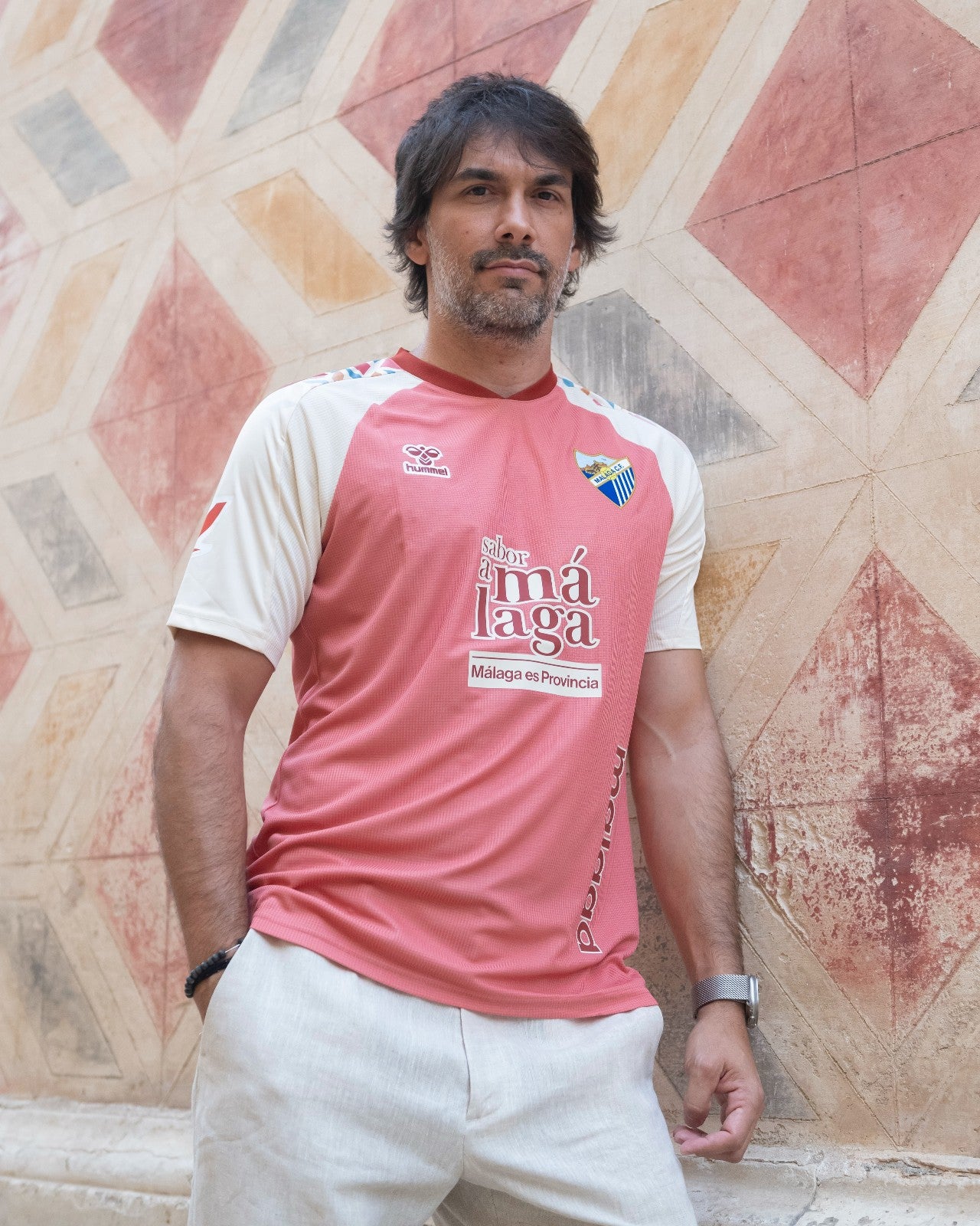 Camiseta Málaga CF 2026/27 - 2ª Equipación
