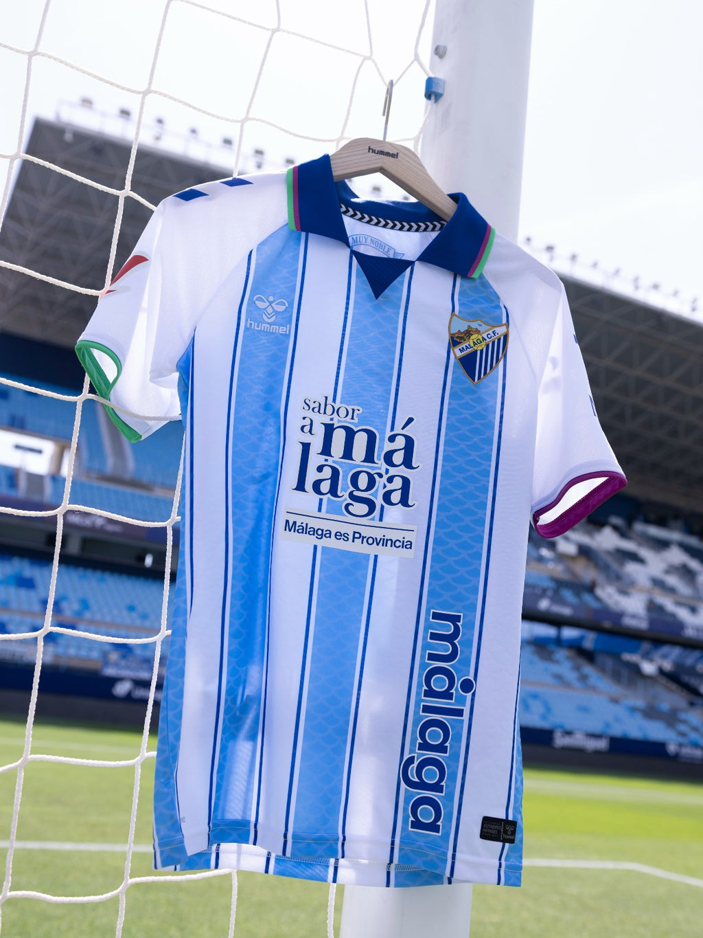Camiseta Málaga CF 2026/27 - 1ª Equipación