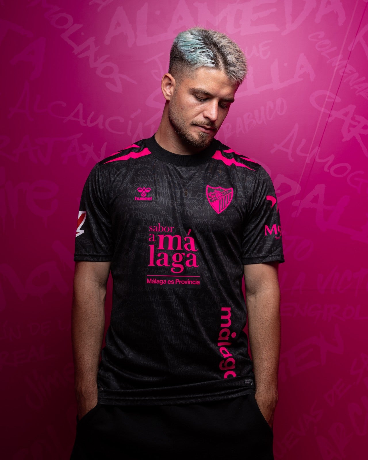 Camiseta Málaga CF 2026/27 - 3ª Equipación