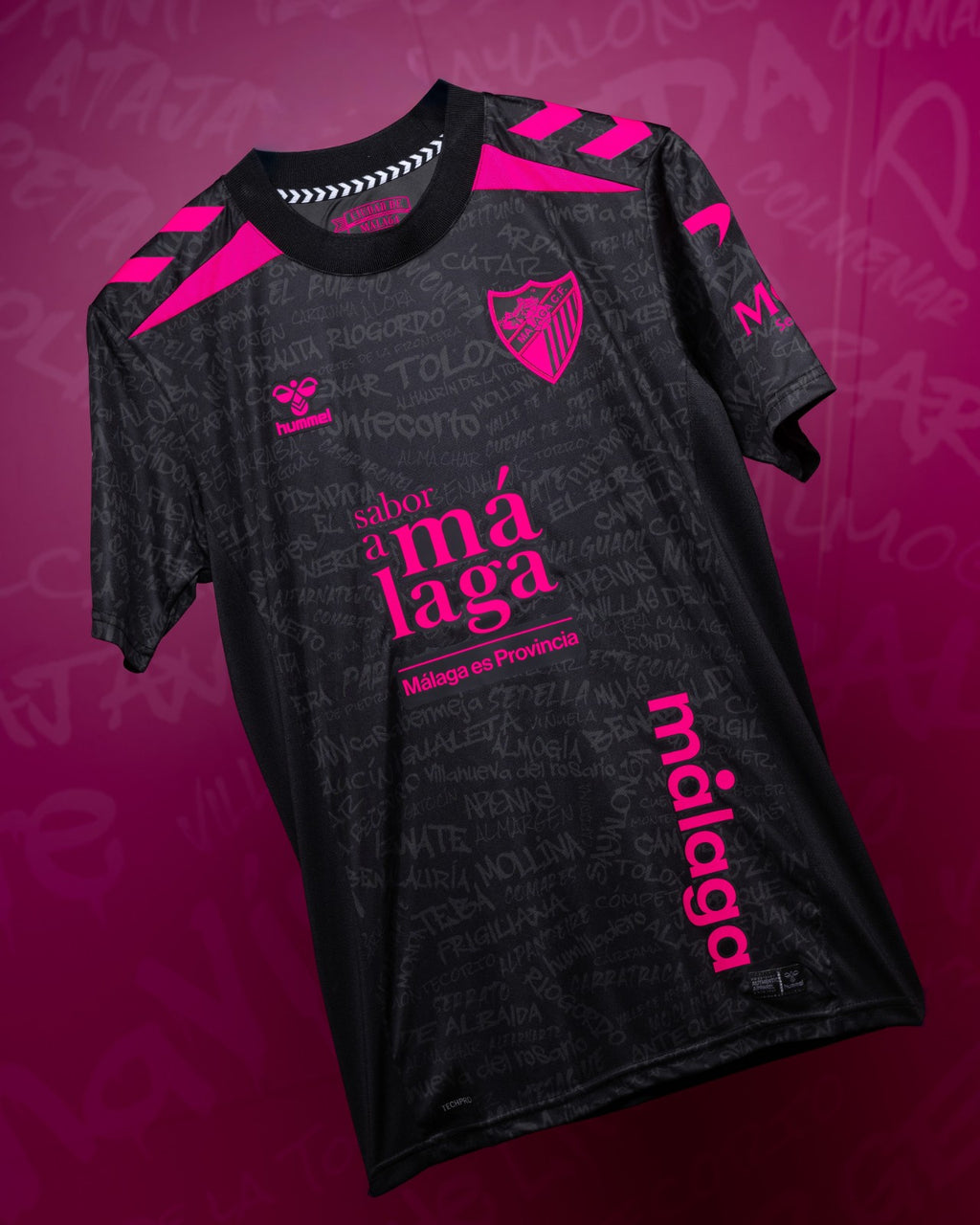 Camiseta Málaga CF 2026/27 - 3ª Equipación