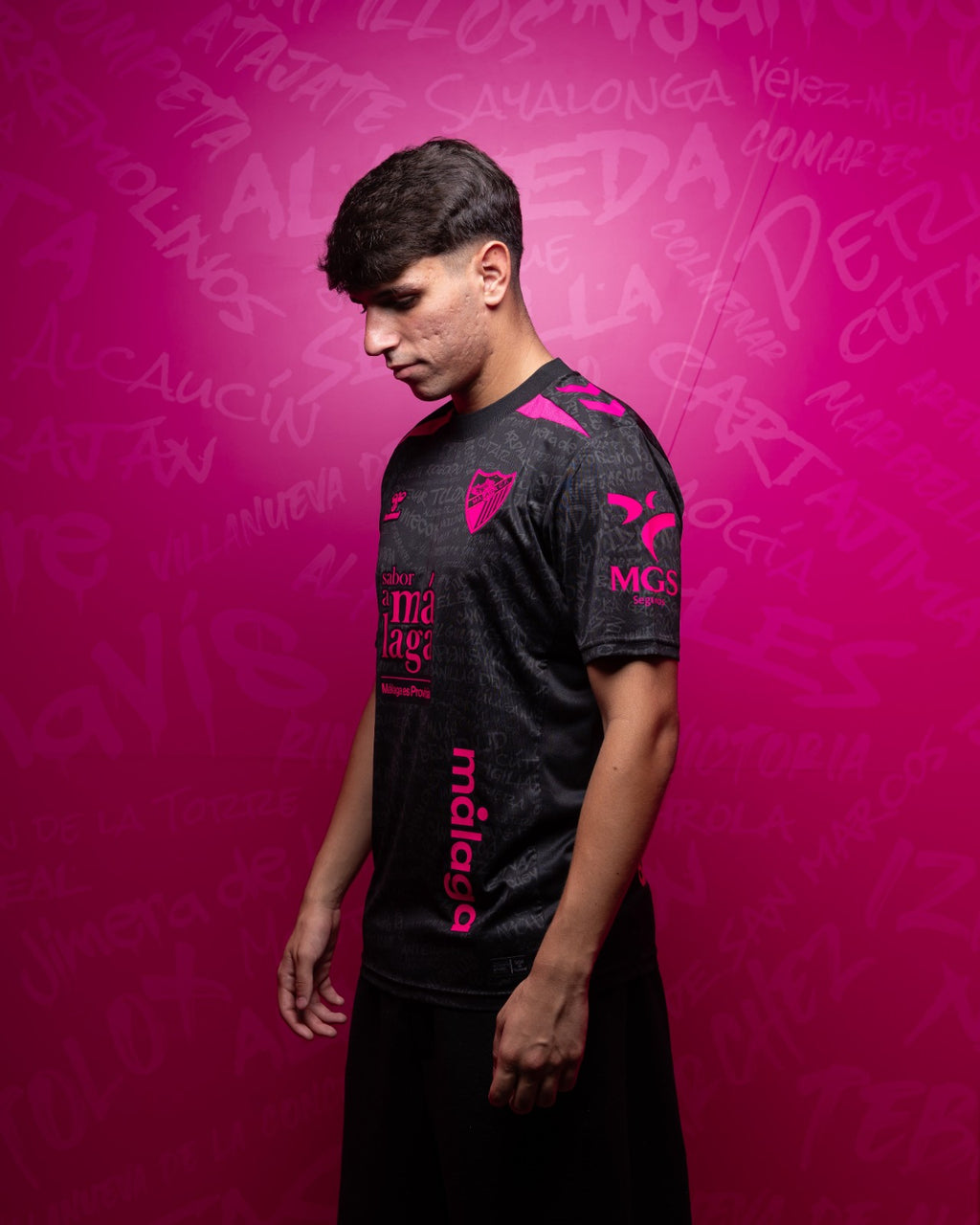 Camiseta Málaga CF 2026/27 - 3ª Equipación